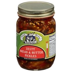 Amish Wedding Zesty Bread & Butter Pickles, 539906, 1 Pint 7 Amish Wedding Zesty Bread & Butter Pickles, 539906, 1 Pint -Deals Home Goods Store sftp a s assets20220624000000003