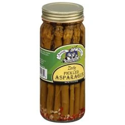 Amish Wedding Zesty Pickled Asparagus, 539747, 1 Pint -Deals Home Goods Store sftp a s assets20220624000000005