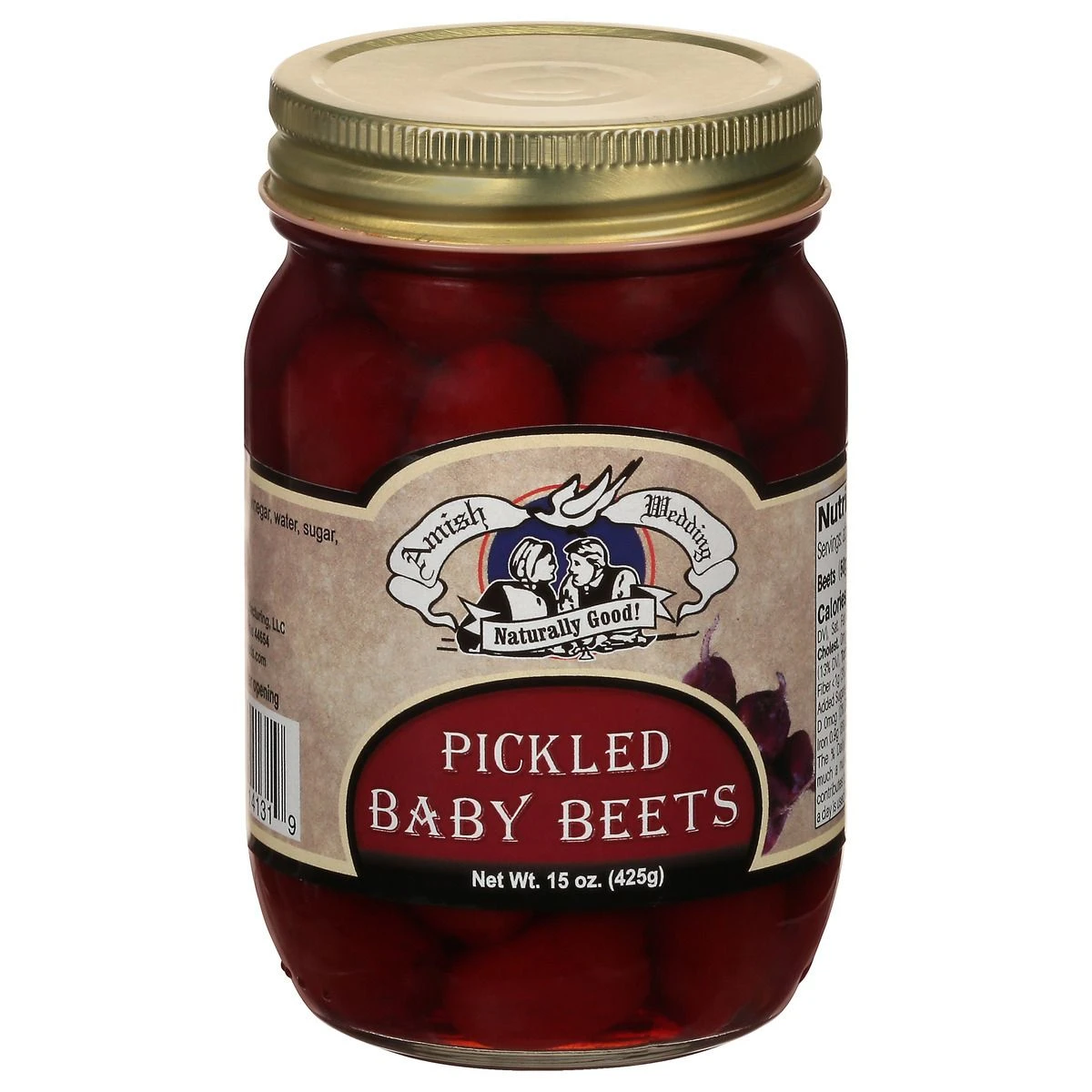 Amish Wedding Pickled Baby Beets, 539717, 1 Pint 3 Amish Wedding Pickled Baby Beets, 539717, 1 Pint