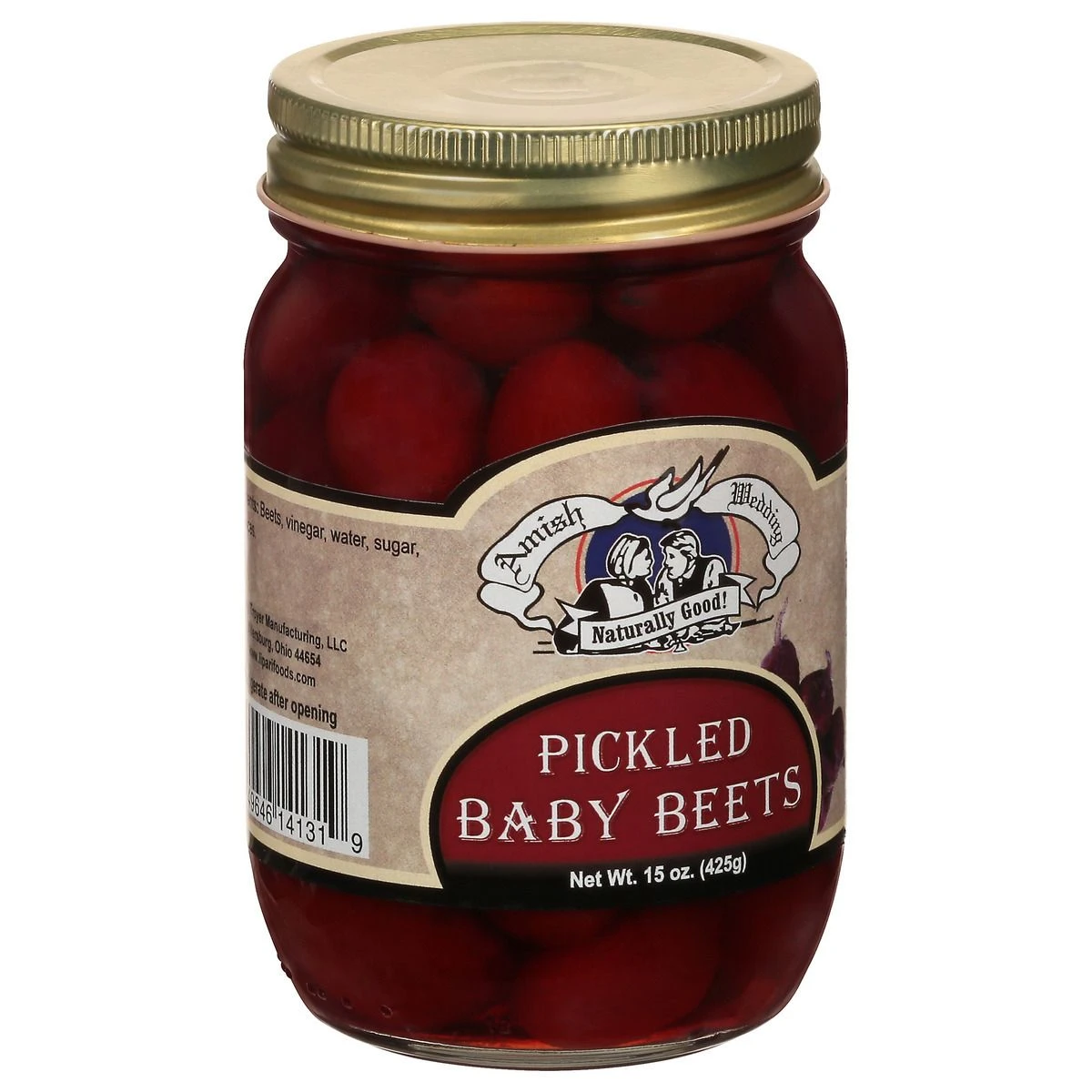Amish Wedding Pickled Baby Beets, 539717, 1 Pint 4 Amish Wedding Pickled Baby Beets, 539717, 1 Pint - Image 2