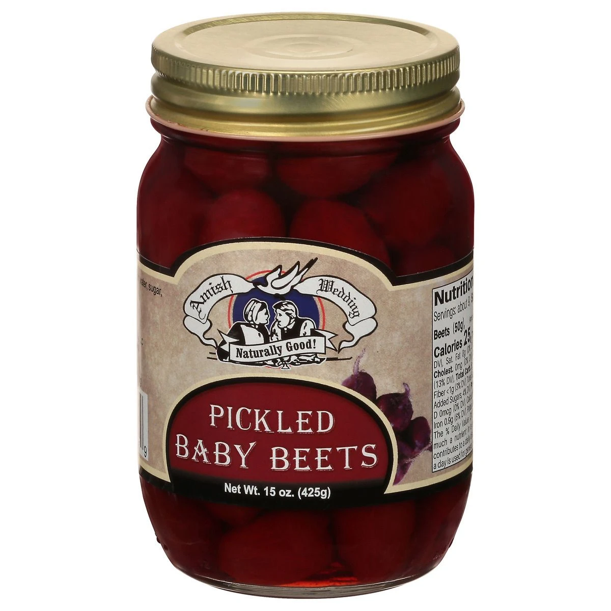 Amish Wedding Pickled Baby Beets, 539717, 1 Pint 5 Amish Wedding Pickled Baby Beets, 539717, 1 Pint - Image 3