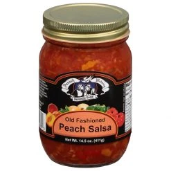 Amish Wedding Peach Salsa, 539771, 1 Pint