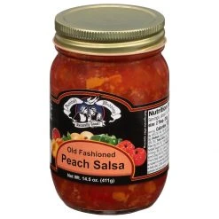 Amish Wedding Peach Salsa, 539771, 1 Pint -Deals Home Goods Store sftp a s assets20220624000000024