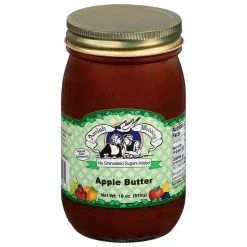 Amish Wedding Apple Butter, Sugar Free, 540245, 18 OZ