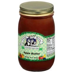 Amish Wedding Apple Butter, Sugar Free, 540245, 18 OZ -Deals Home Goods Store sftp a s assets20220624000000027