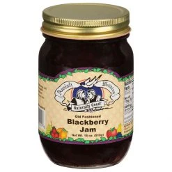 Amish Wedding Old Fashioned Blackberry Jam, 542417, 18 OZ