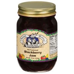 Amish Wedding Old Fashioned Blackberry Jam, 542417, 18 OZ -Deals Home Goods Store sftp a s assets20220624000000033