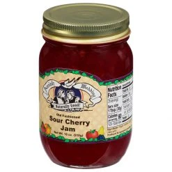 Amish Wedding Old Fashioned Sour Cherry Jam, 542405, 18 OZ -Deals Home Goods Store sftp a s assets20220624000000039
