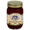 Amish Wedding Old Fashioned Strawberry Rhubarb Jam, 542423, 18 OZ -Deals Home Goods Store sftp a s assets20220624000000043
