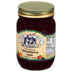 Amish Wedding Old Fashioned Strawberry Jam, 542393, 18 OZ -Deals Home Goods Store sftp a s assets20220624000000048