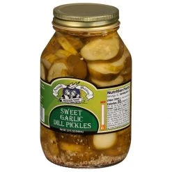 Amish Wedding Sweet Garlic Dill Pickles, 539879, 32 OZ -Deals Home Goods Store sftp a s assets20220624000000066
