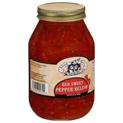 Amish Wedding Red Sweet Pepper Relish, 539849, 32 OZ 6 Amish Wedding Red Sweet Pepper Relish, 539849, 32 OZ -Deals Home Goods Store sftp a s assets20220624000000071