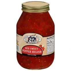 Amish Wedding Red Sweet Pepper Relish, 539849, 32 OZ 7 Amish Wedding Red Sweet Pepper Relish, 539849, 32 OZ -Deals Home Goods Store sftp a s assets20220624000000072