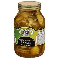 Amish Wedding Bread N Butter Pickles, 539867, 32 OZ -Deals Home Goods Store sftp a s assets20220624000000081