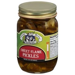 Amish Wedding Sweet Flame Pickles, 539930, 1 Pint -Deals Home Goods Store sftp a s assets20220624000000090