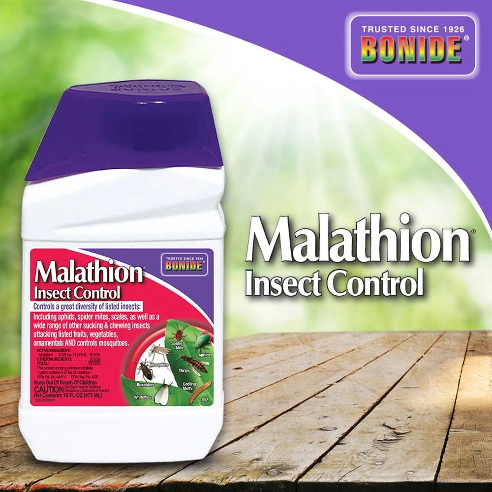 BONIDE Malathion® Concentrate, 16 oz 4 BONIDE Malathion® Concentrate, 16 oz - Image 2