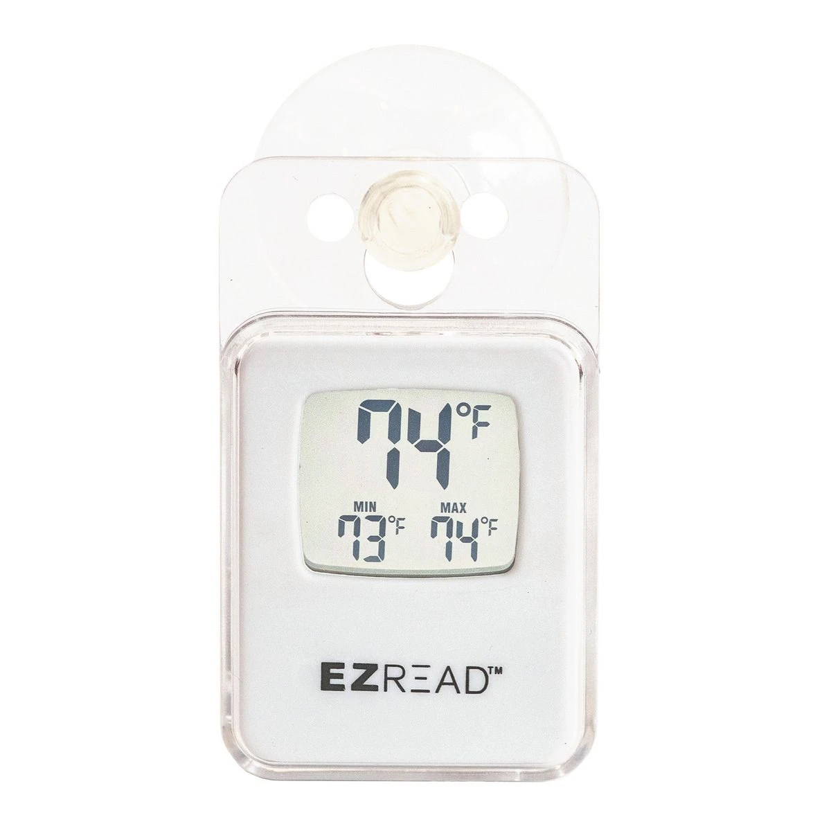 EZRead Digital Suction Cup Thermometer with Min/Max, 840-1517 2 EZRead Digital Suction Cup Thermometer with Min/Max, 840-1517