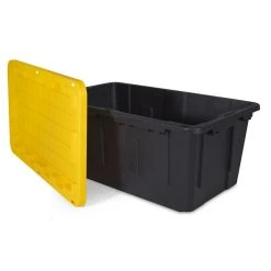 Tough Box Tote, 40GTBXLTCB, 40 Gallon -Deals Home Goods Store sftp a s assets20220805000000027